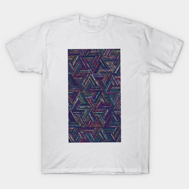 Digital artwork T-Shirt by Yamalube olinya 